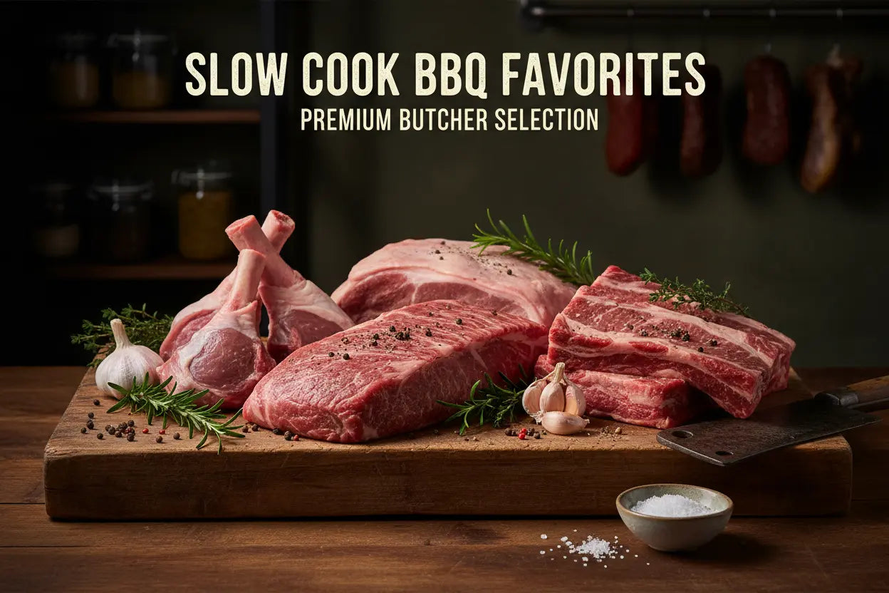 Slow Cook BBQ Favourites