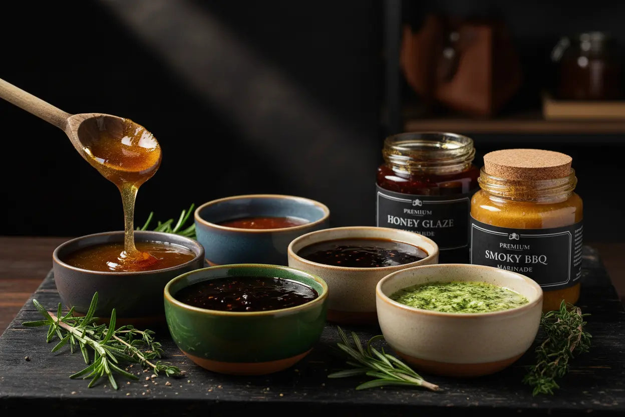 Marinade Glazes