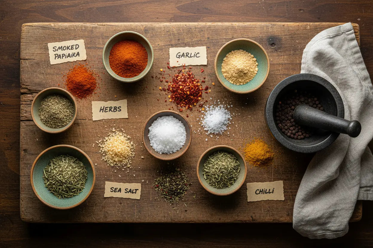 Recipe Seasonings
