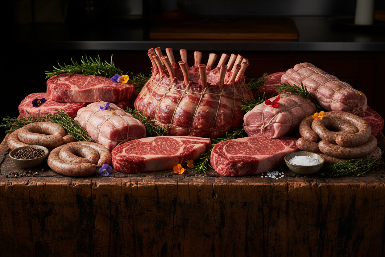 Dukes Meats Competition time