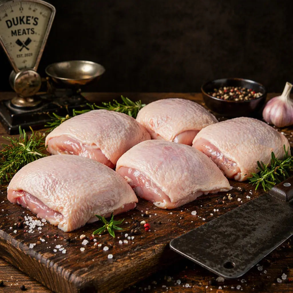 Butchers Chicken Thighs Dukes Meats