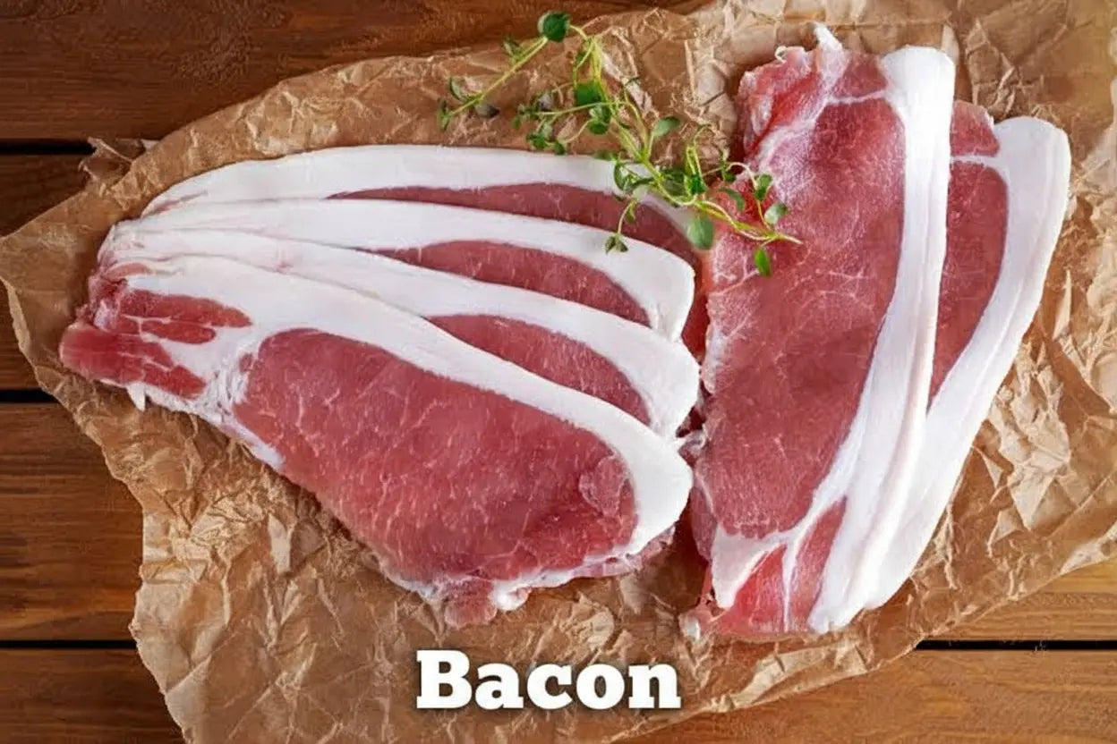 Thick Sliced Unsmoked Back Bacon Tican