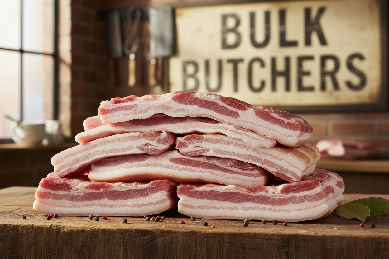 Family Value Pack- Unsmoked Back Bacon | Dukes Meats