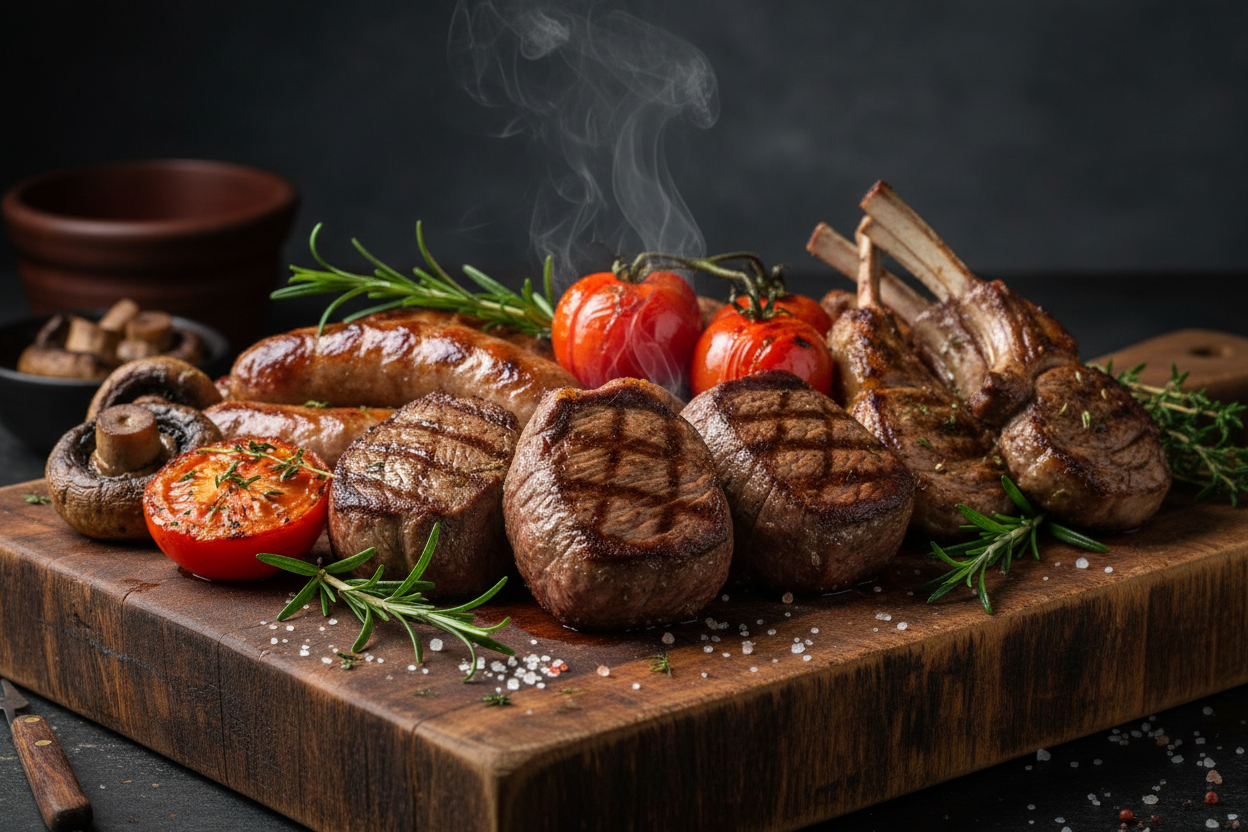 Butchers Classic Fillet Steak Mixed Grill | Dukes Meats