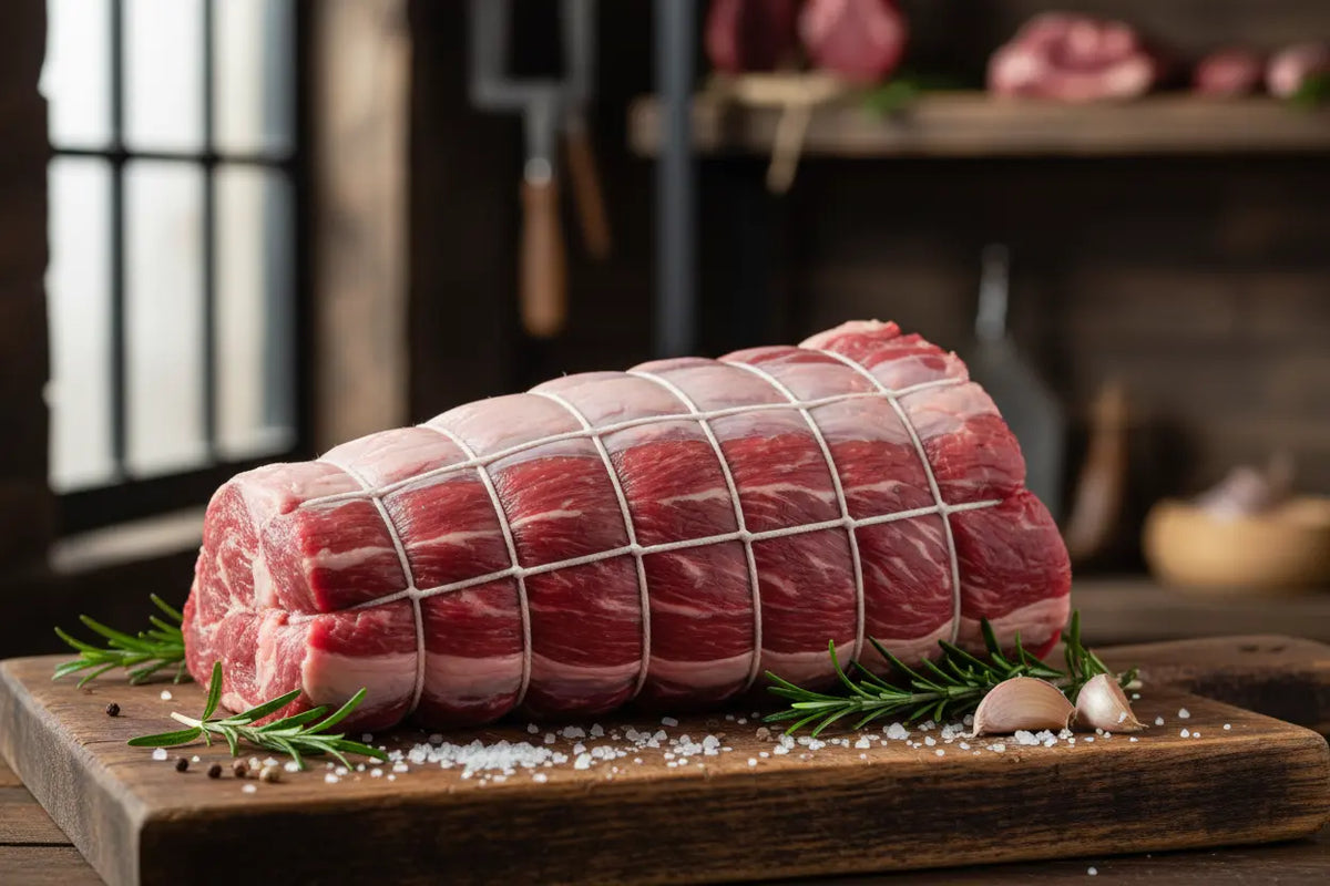 Butchers Beef Joint Dukes Meats