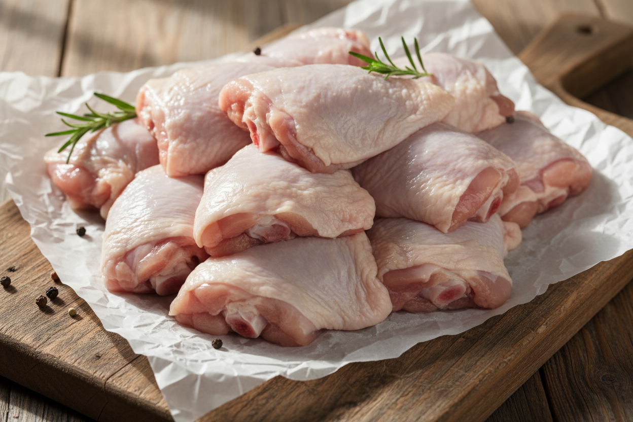 Butchers Protein Bulk Chicken Thighs | Dukes Meats