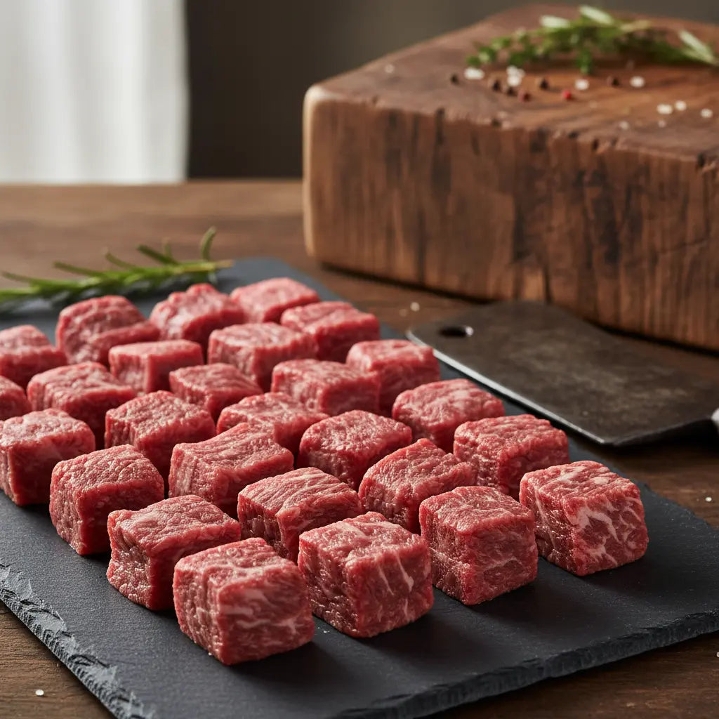 Butchers Diced Beef Selection Tican