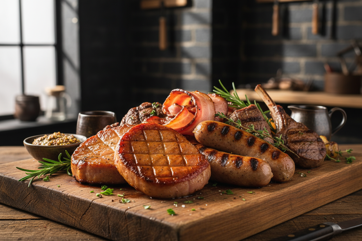 Butchers Classic Gammon Mixed Grill | Dukes Meats