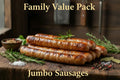 Family Value Pack- Jumbo Sausages Dukes Meats