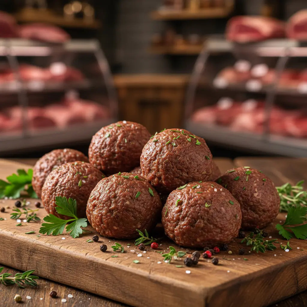 Butcher's Lean Beef Meatballs Tican