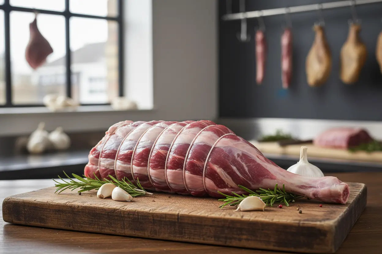Butchers Leg of Lamb Tican