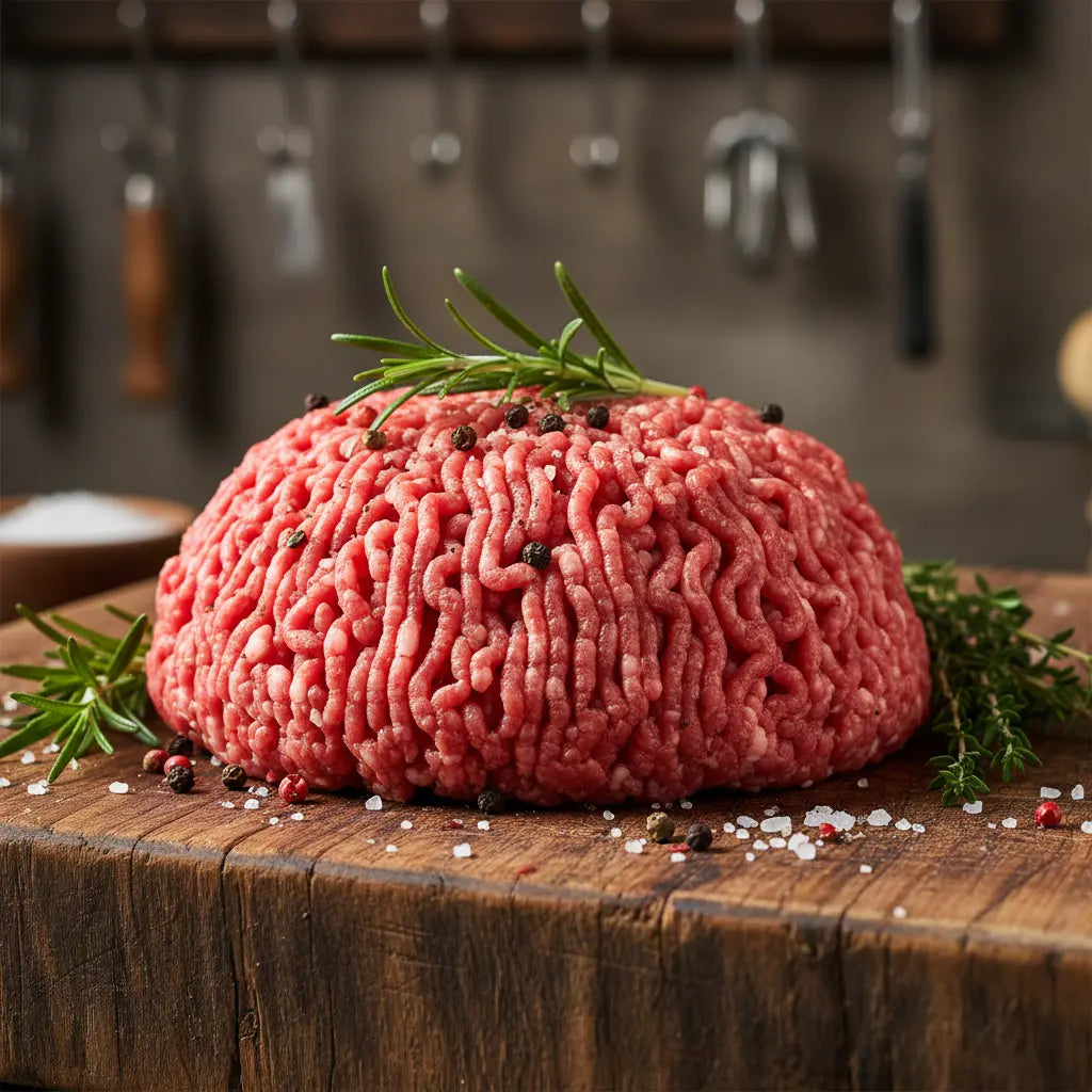 Butchers Minced Beef 20% Fat Dukes Meats
