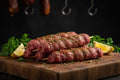 Minced Lamb Kebab Skewers Dukes Meats
