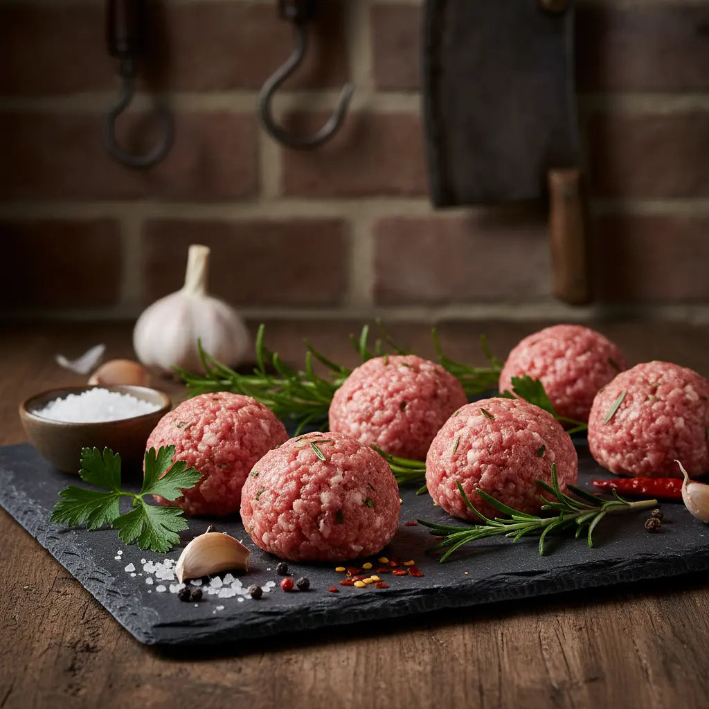 Butcher's Pork Meatballs Tican