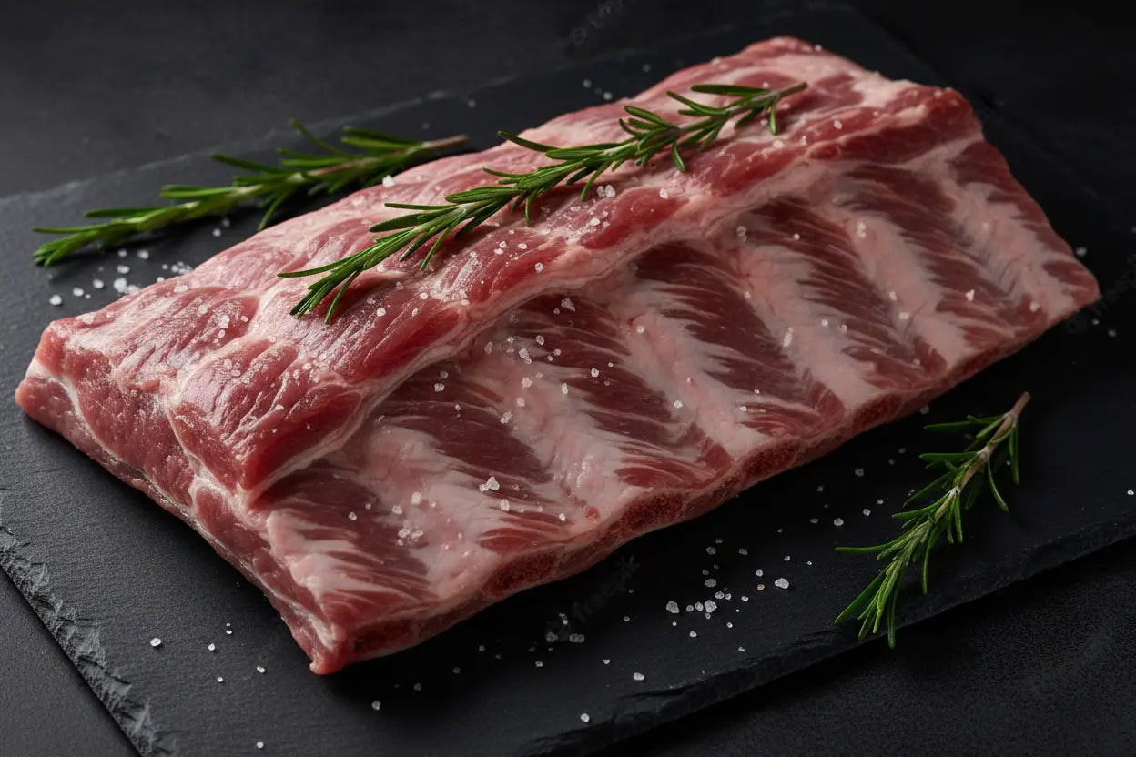 Butchers Pork Ribs Dukes Meats
