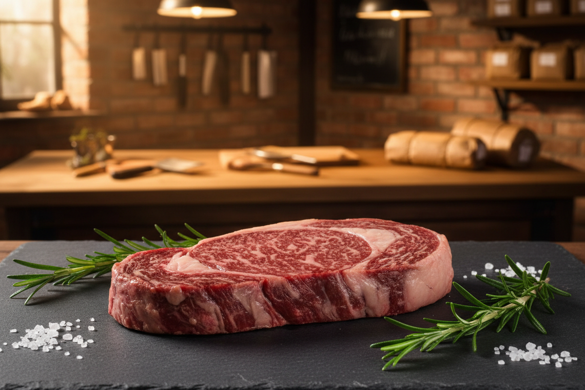 Butchers 8oz Ribeye Steak | Dukes Meats