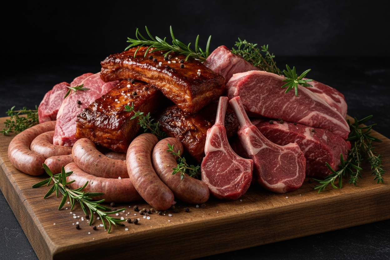 Butchers Classic Pork Ribs Mixed Grill | Dukes Meats