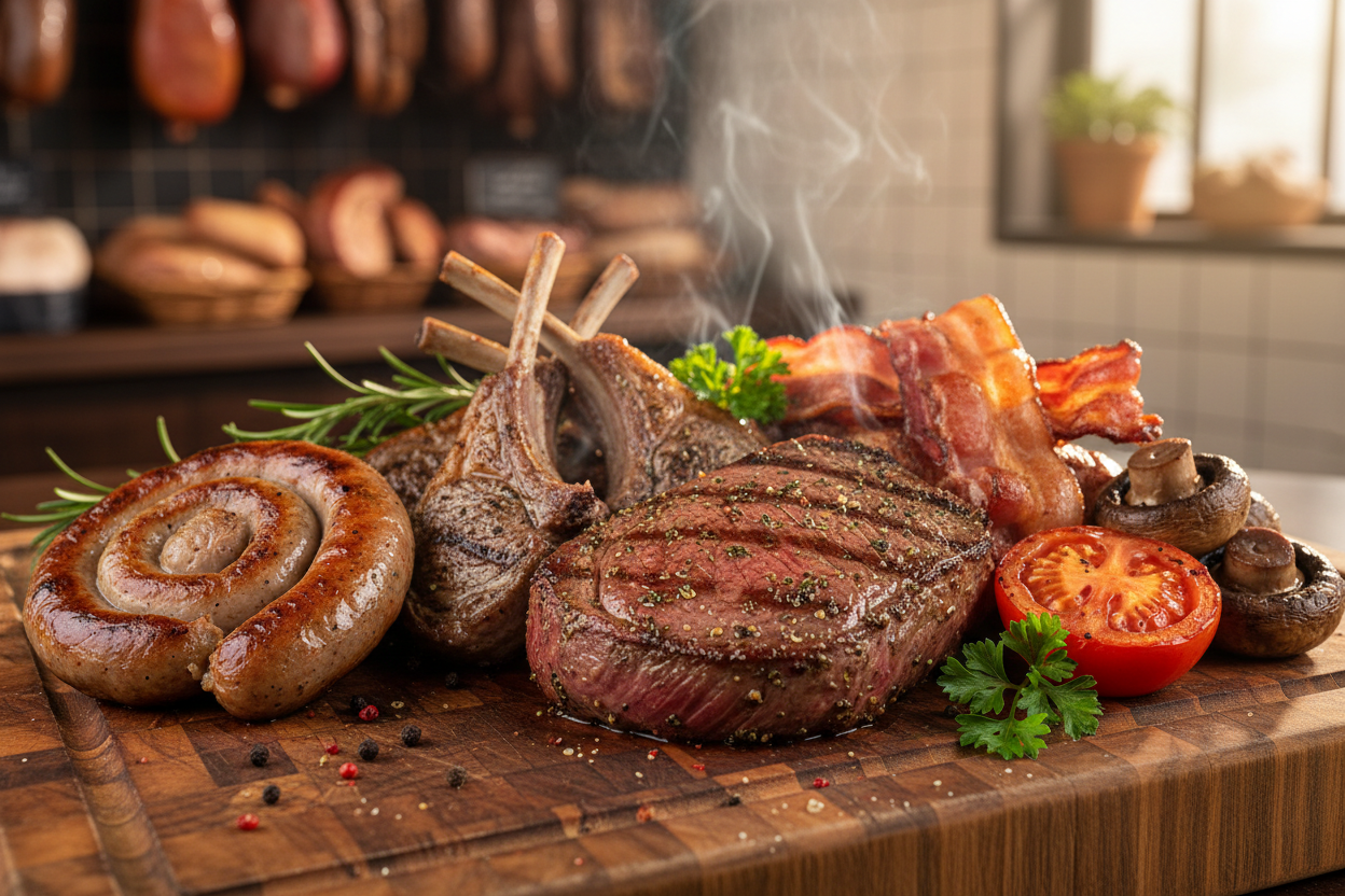 Butchers Classic Rump Steak Mixed Grill | Dukes Meats
