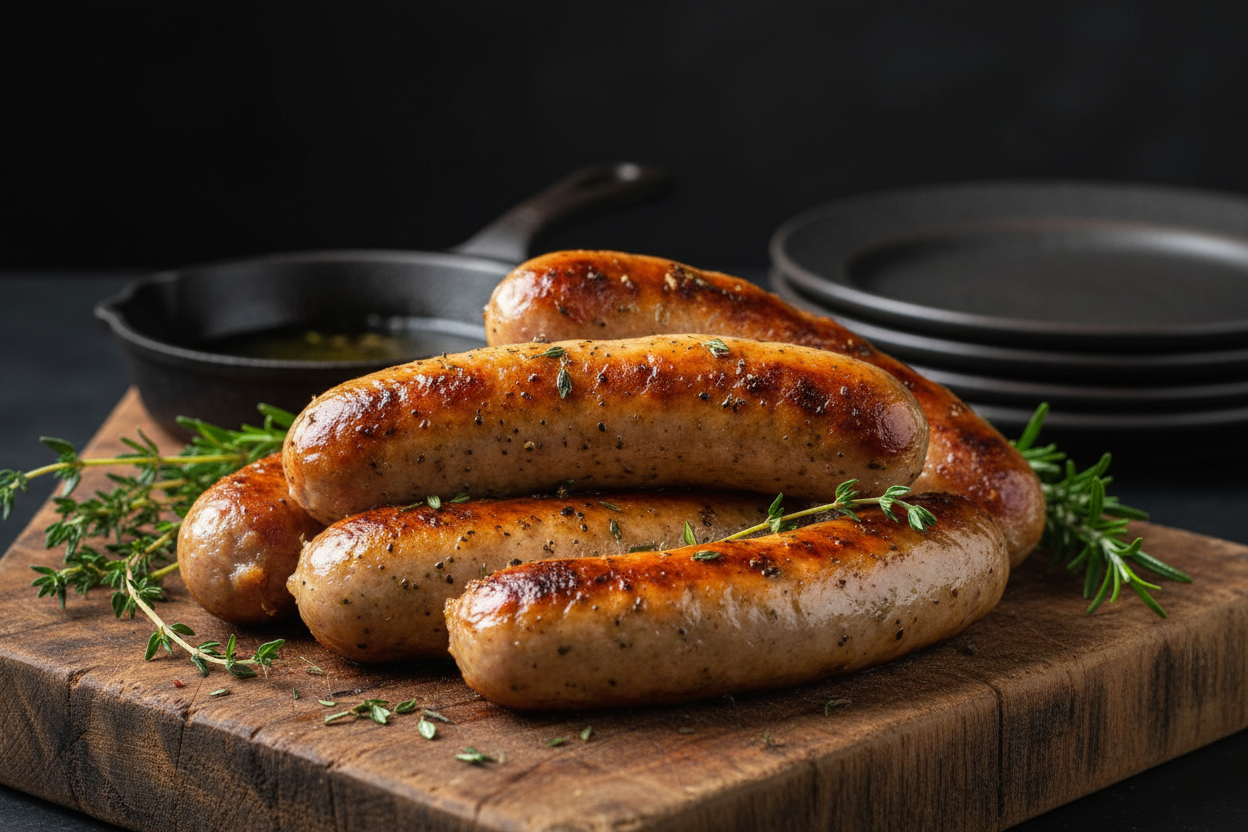 Butchers Jumbo Sausages | Dukes Meats