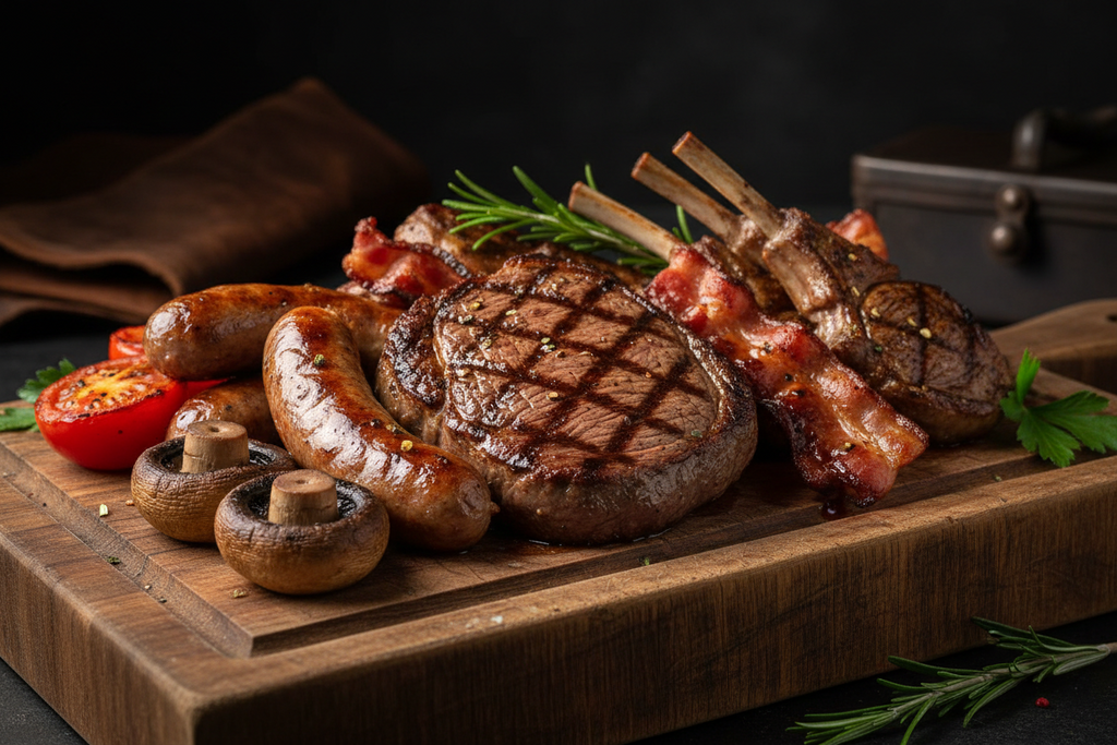 Butchers Classic Sirloin Mixed Grill | Dukes Meats
