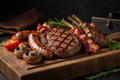 Butchers Classic Sirloin Mixed Grill | Dukes Meats