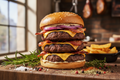 Traditional Thick Cut Beef Burgers | Dukes Meats