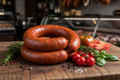 Butchers Tomato Sausages | Dukes Meats