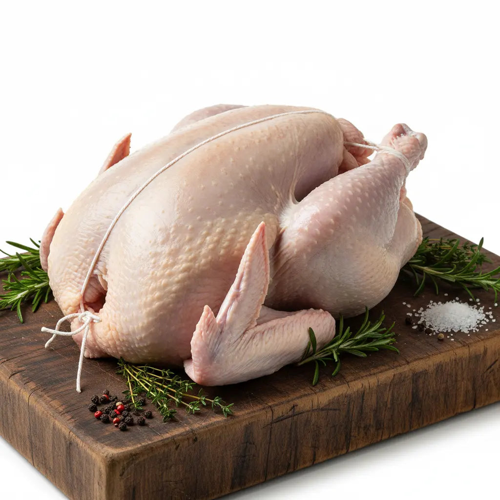Butchers Whole Turkey Dukes Meats