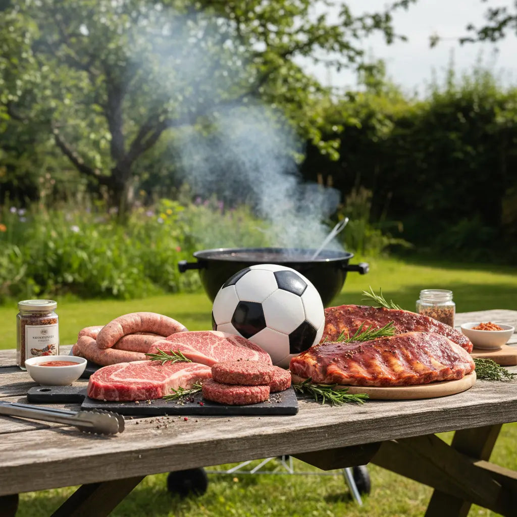 Football Frenzy BBQ Bundle XL Dukes Meats