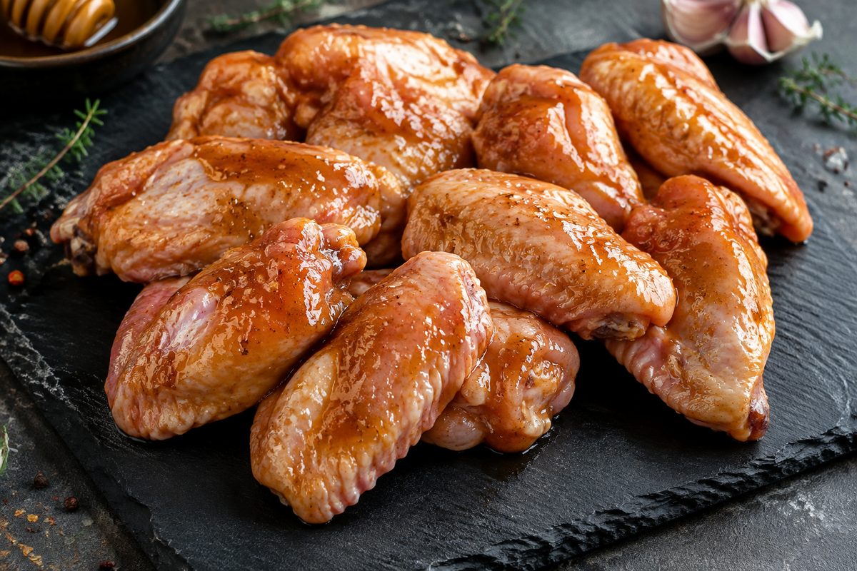 Glazed Chicken Wings