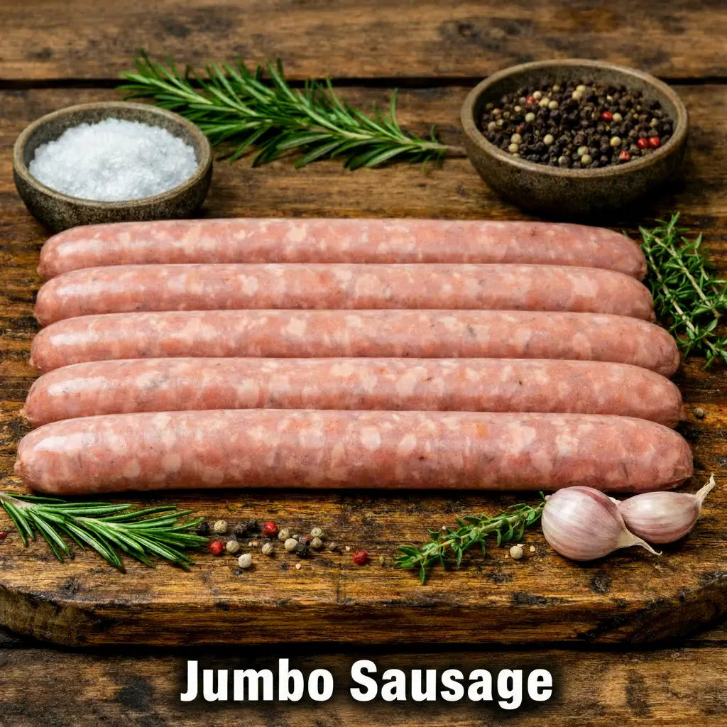 Jumbo Sausages Tican