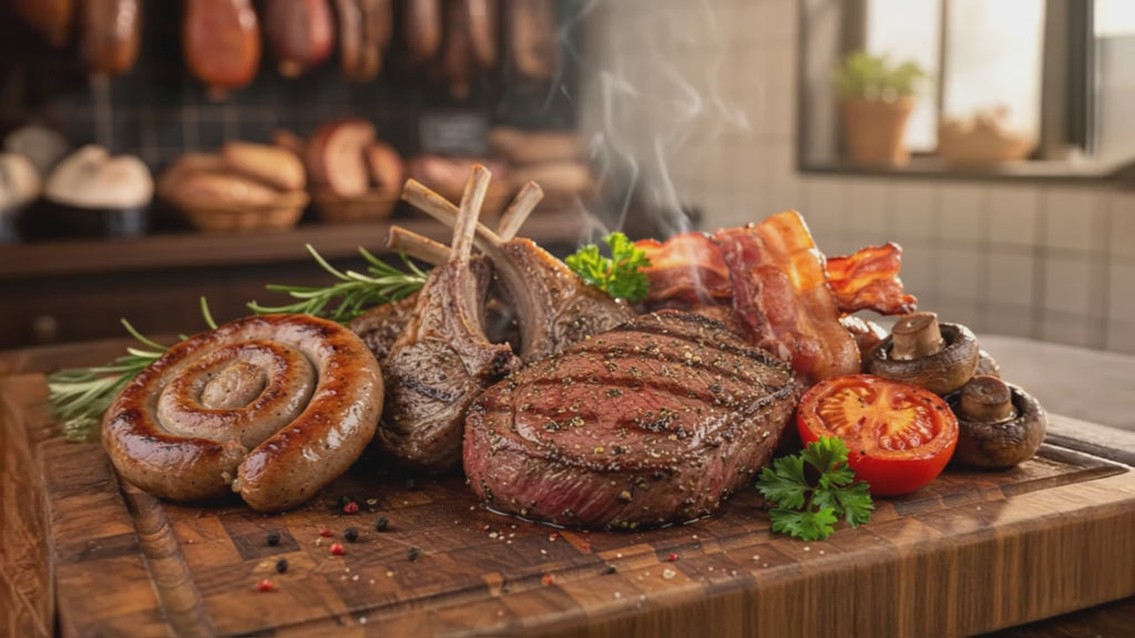 Butchers Classic Rump Steak Mixed Grill | Dukes Meats