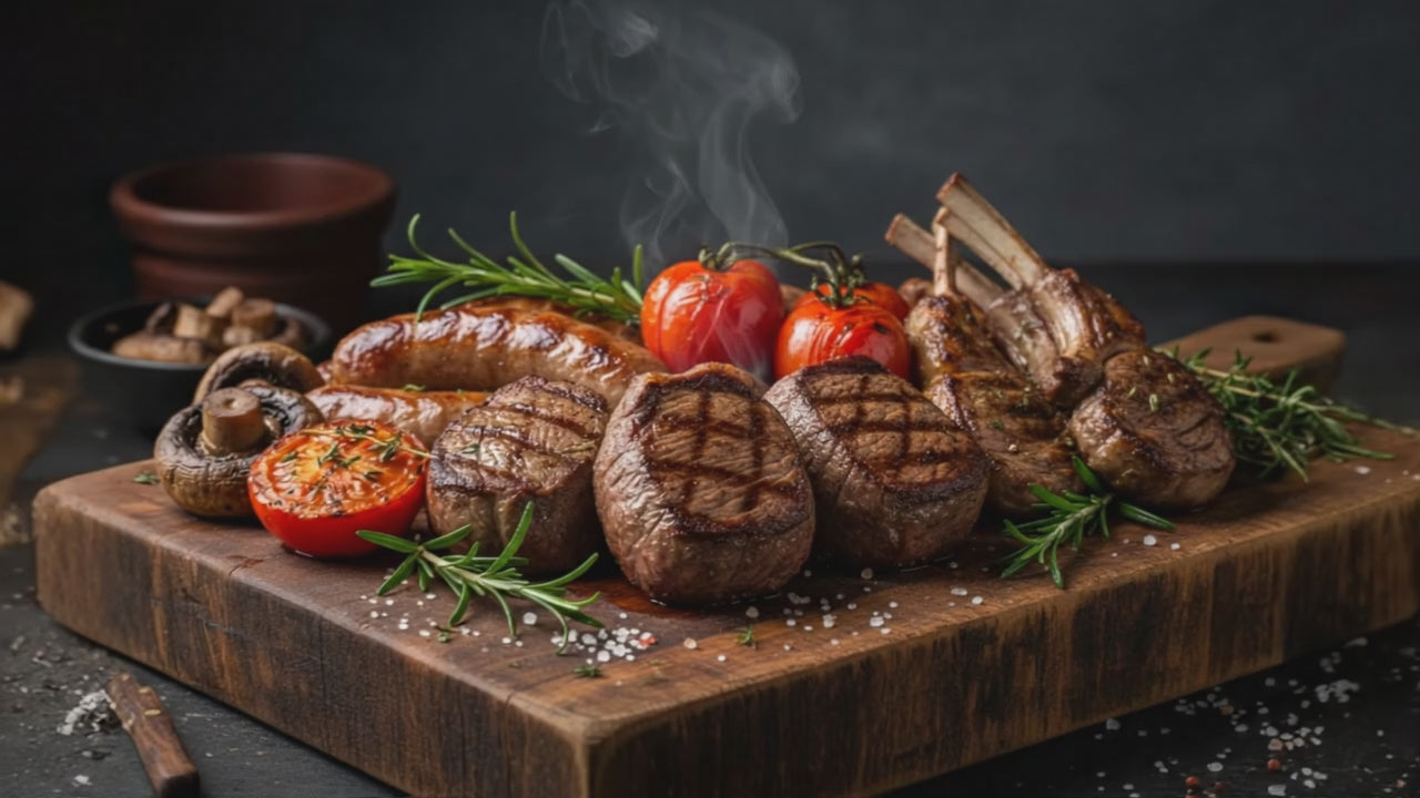 Butchers Classic Fillet Steak Mixed Grill | Dukes Meats