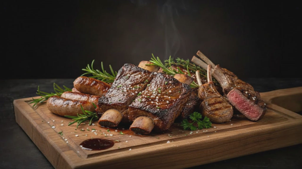 Butchers Classic Beef Short Rib Mixed Grill | Dukes Meats