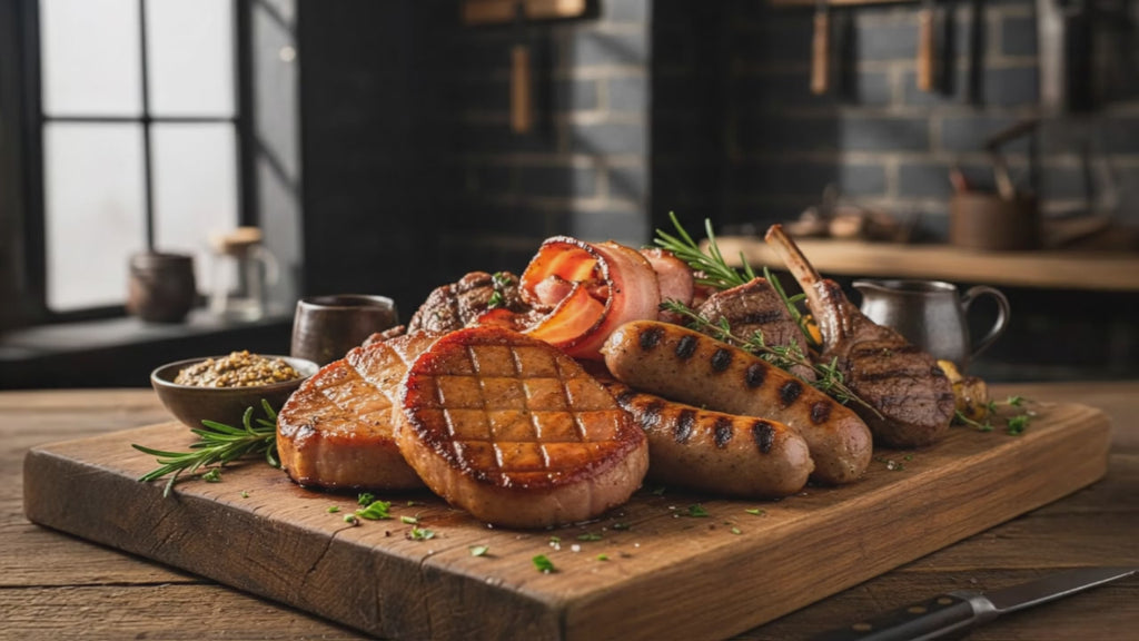 Butchers Classic Gammon Mixed Grill | Dukes Meats