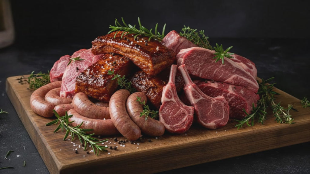 Butchers Classic Pork Ribs Mixed Grill | Dukes Meats