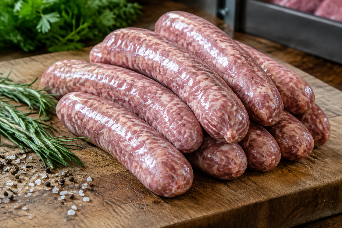 Butchers Sausages | Dukes Meats