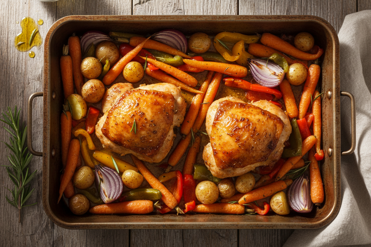 Chicken Traybake