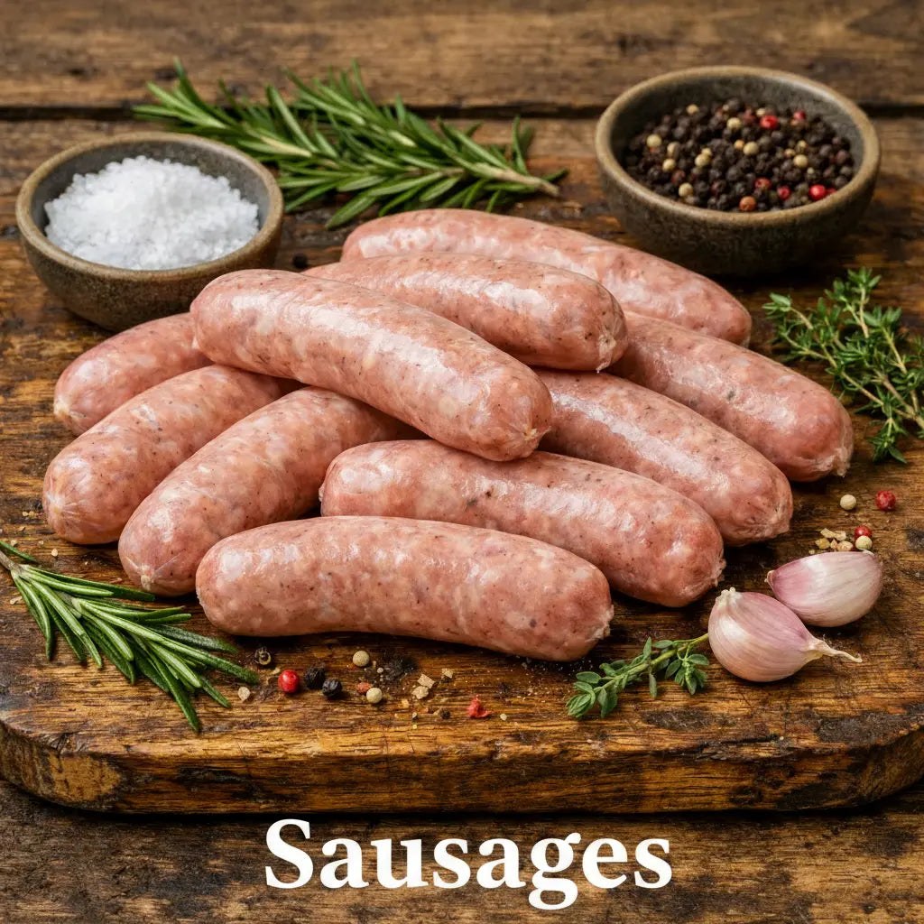 Sausages Dukes Meats