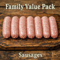 Family Value Pack- Sausages Dukes Meats