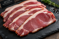 Dry Cured Sliced Smoked Back Bacon