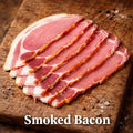 Dry Cured Sliced Smoked Back Bacon Tican